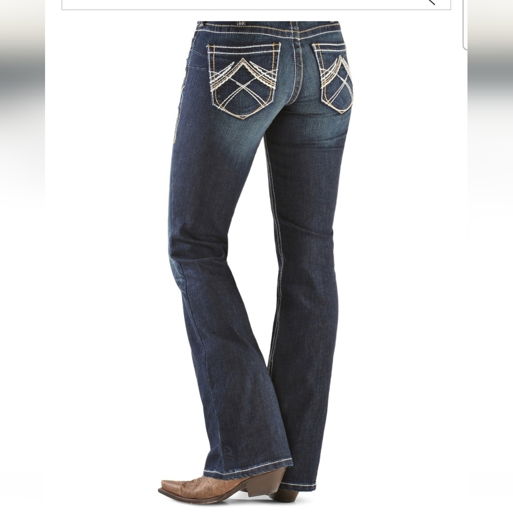 Ariat Women's Real Denim Boot Cut Riding Jeans size 32s